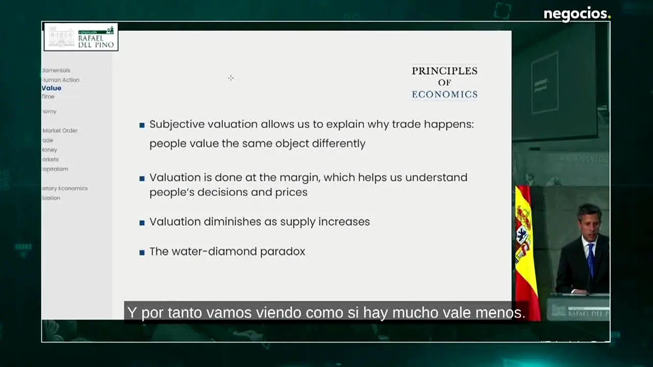 Negocios TV live