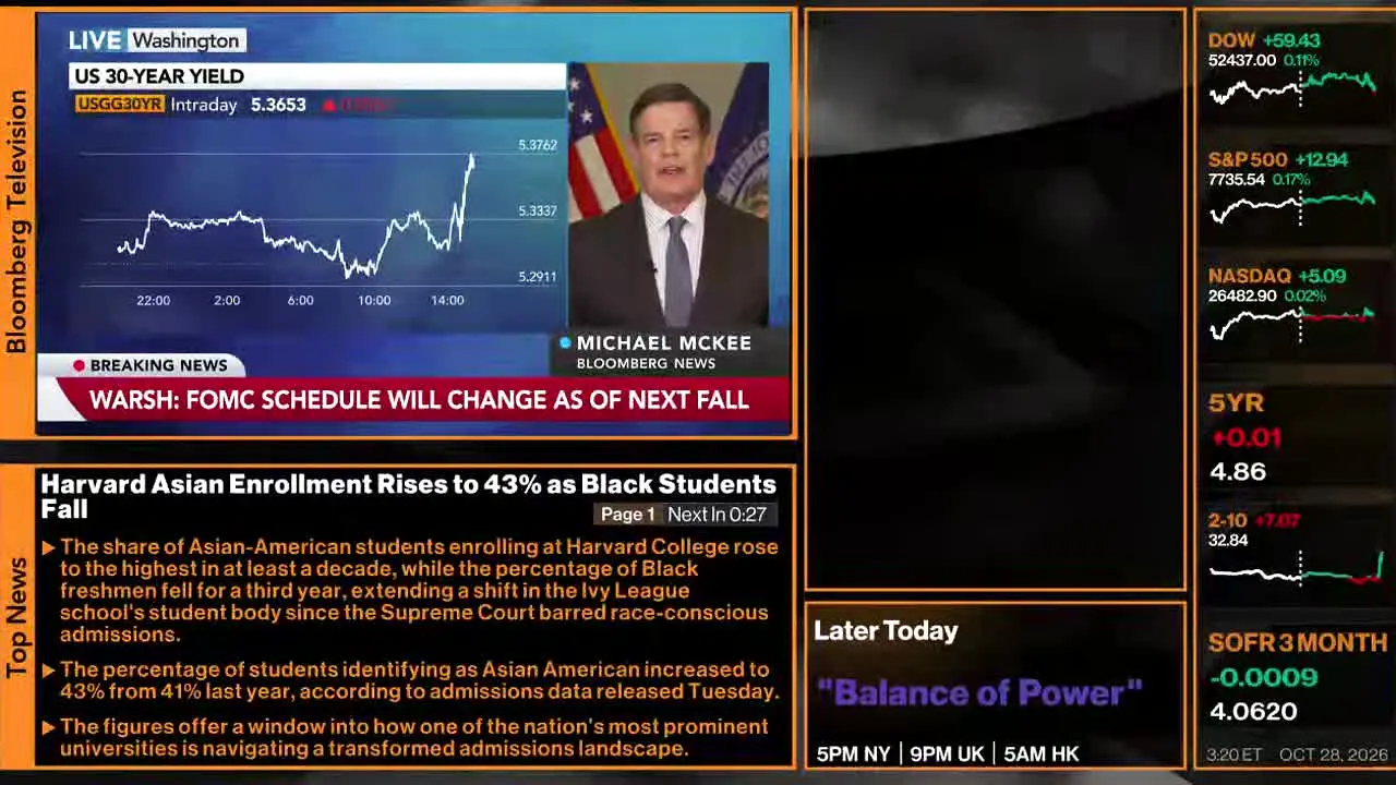 Bloomberg TV+ en direct