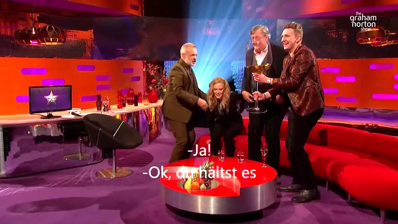 Graham Norton live