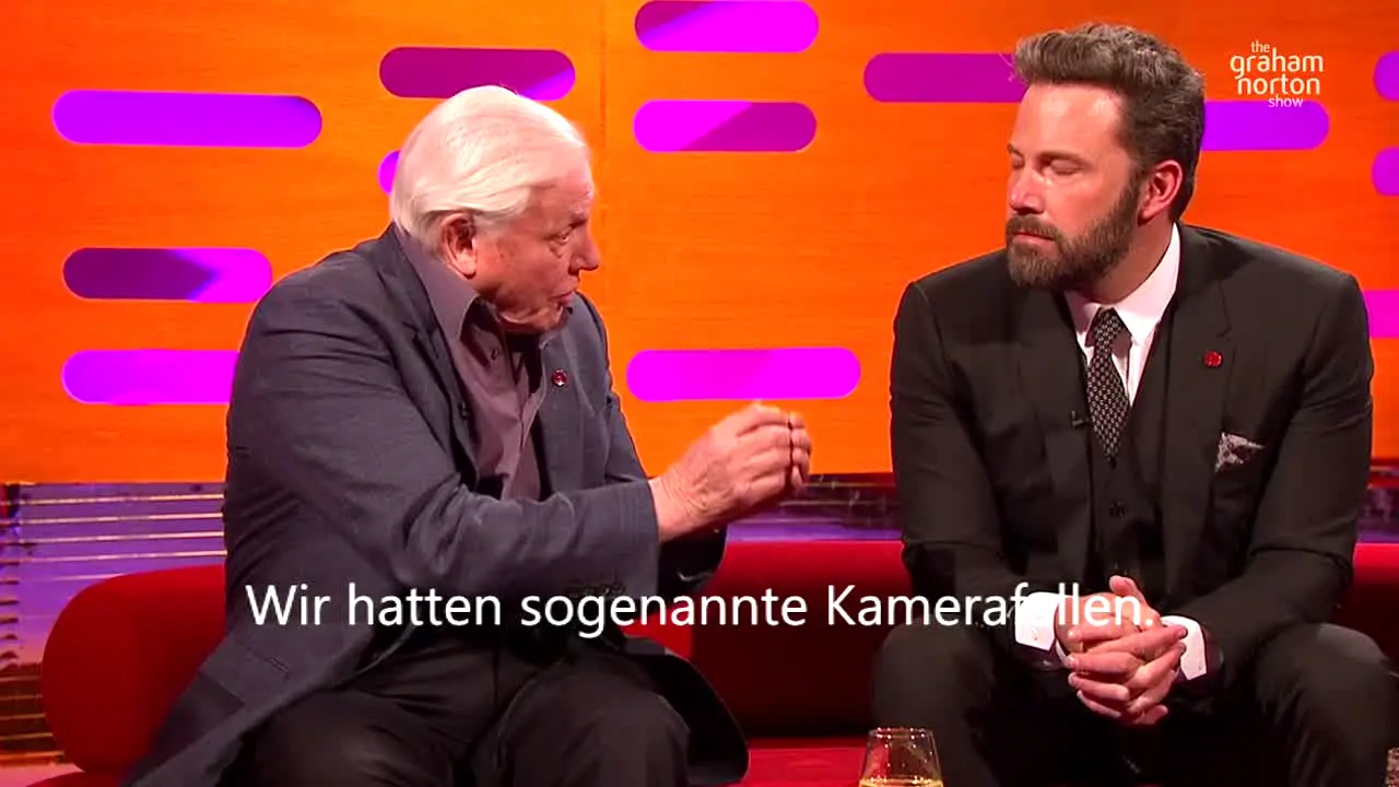 Graham Norton live