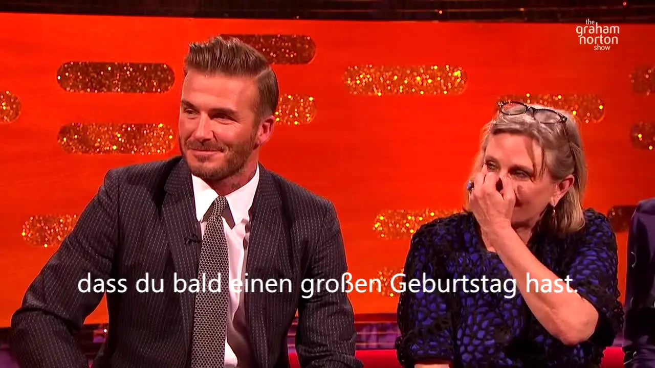 Graham Norton en vivo