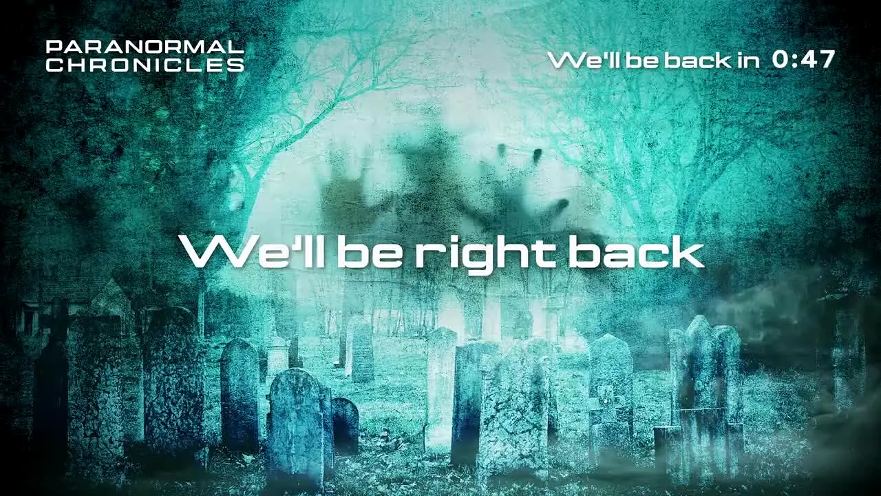 Paranormal Chronicles en vivo