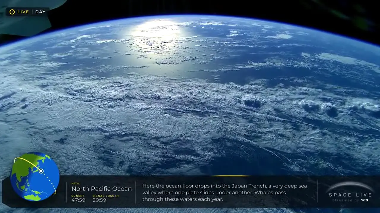 Space Live in diretta