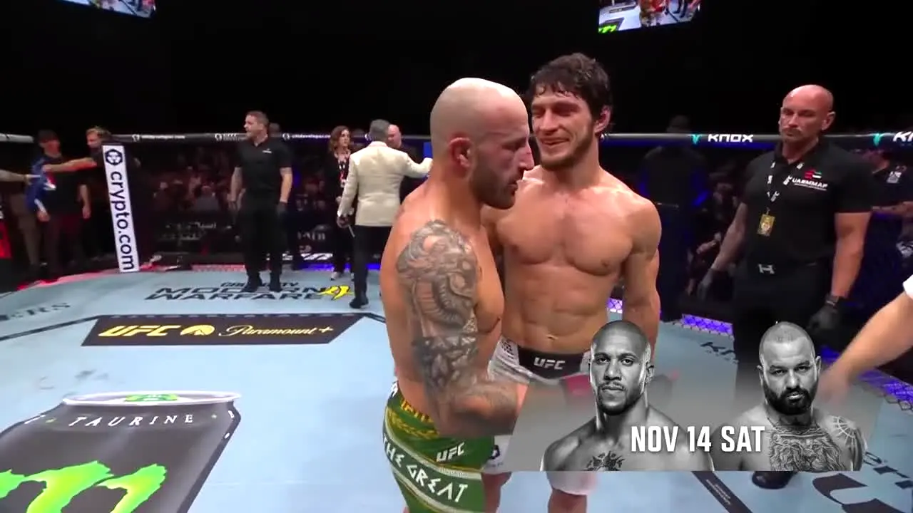 UFC live