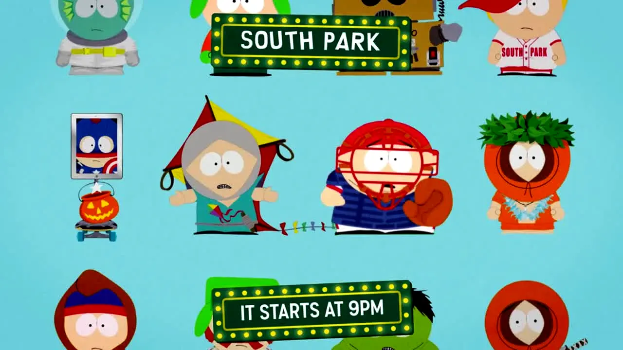 South Park in diretta