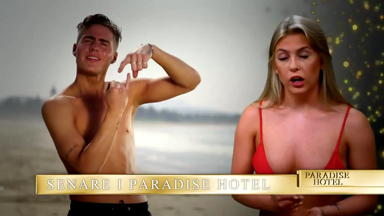 Paradise Hotel live