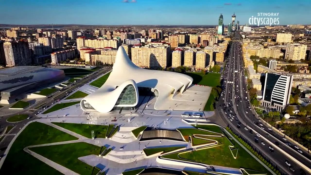 Stingray Cityscapes ao vivo