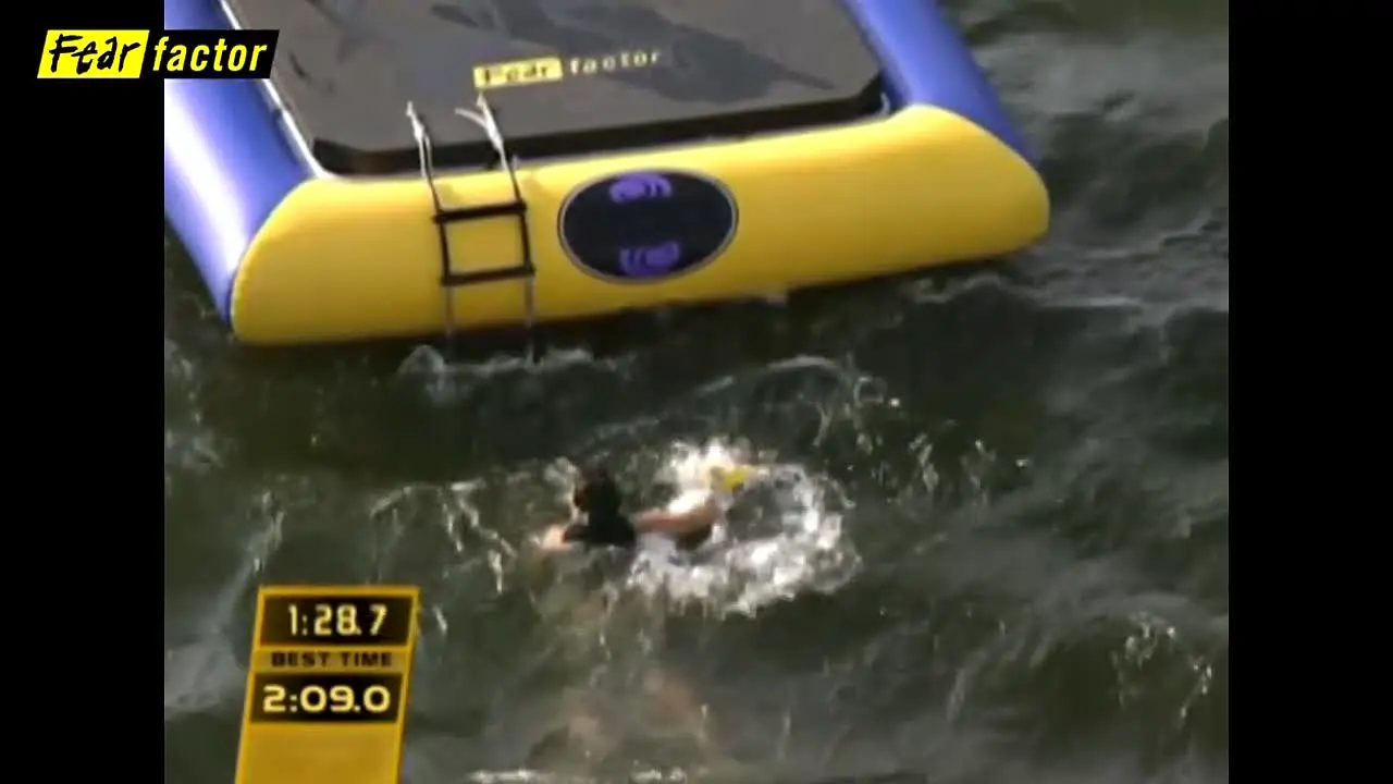 Fear Factor live