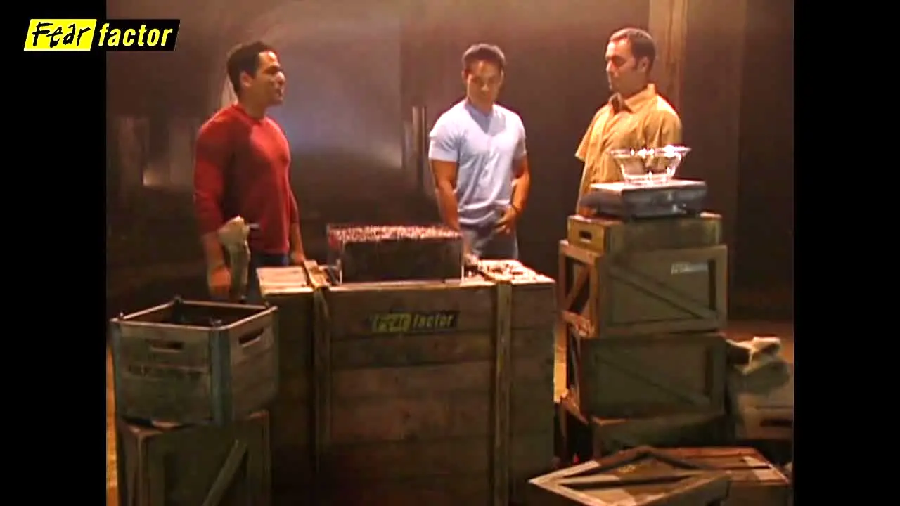 Fear Factor live