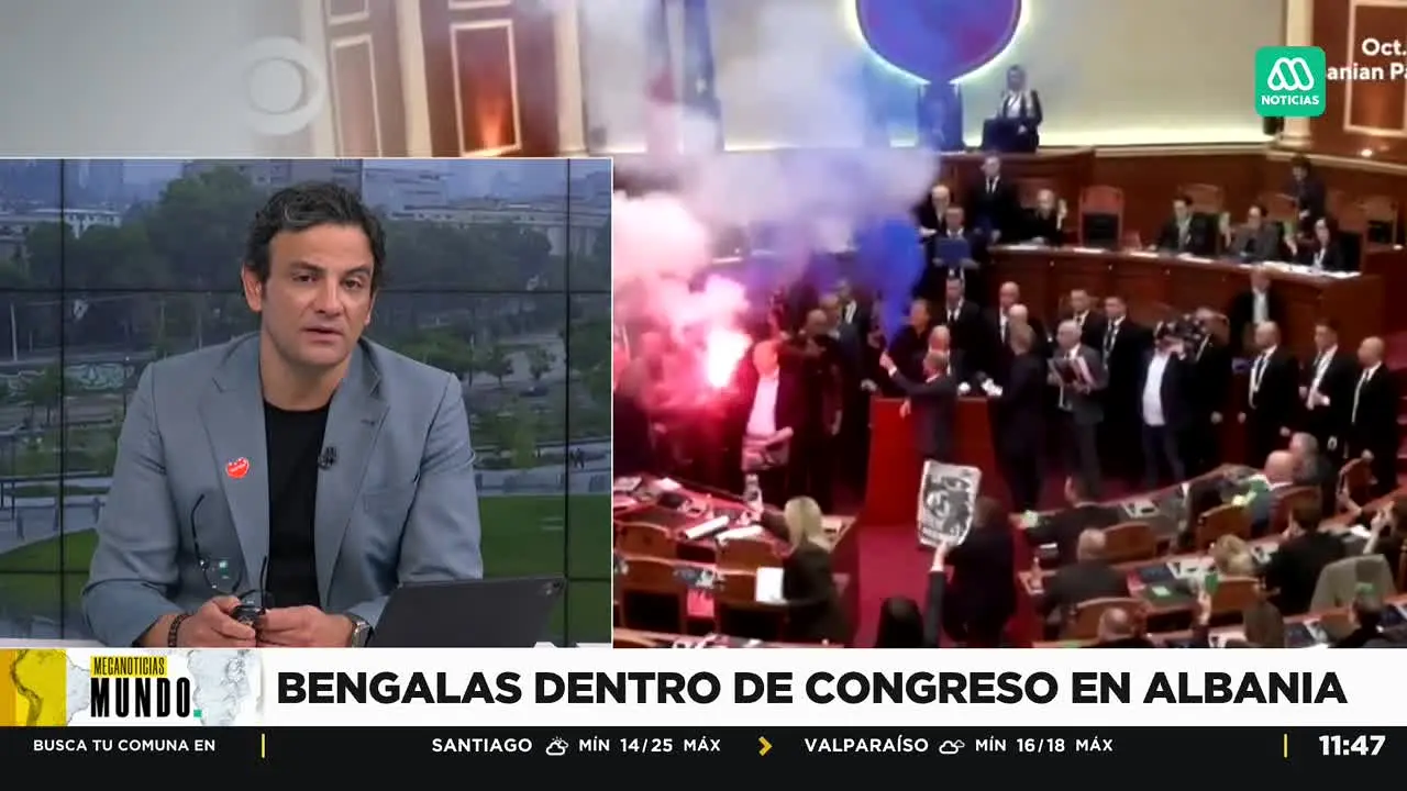 Meganoticias live