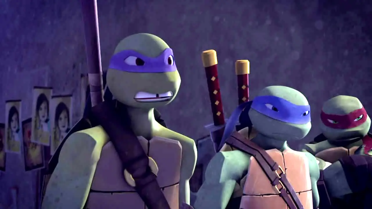 Las Tortugas Ninja live