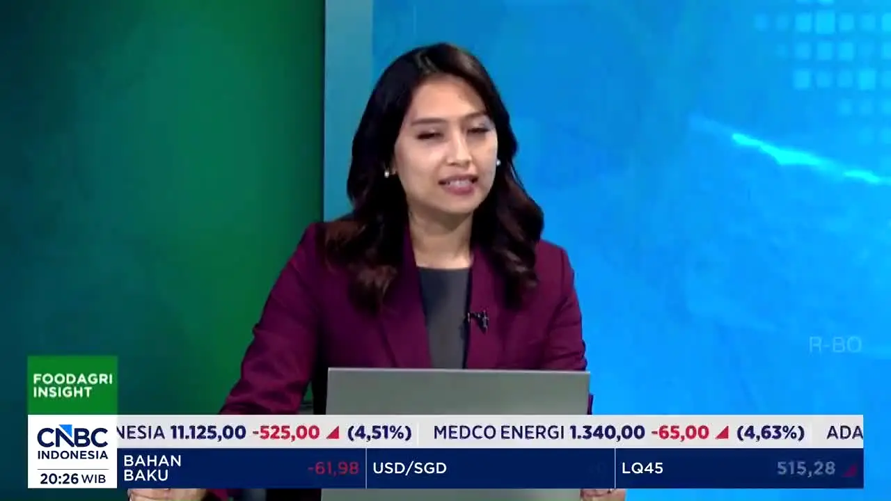 CNBC Indonesia live