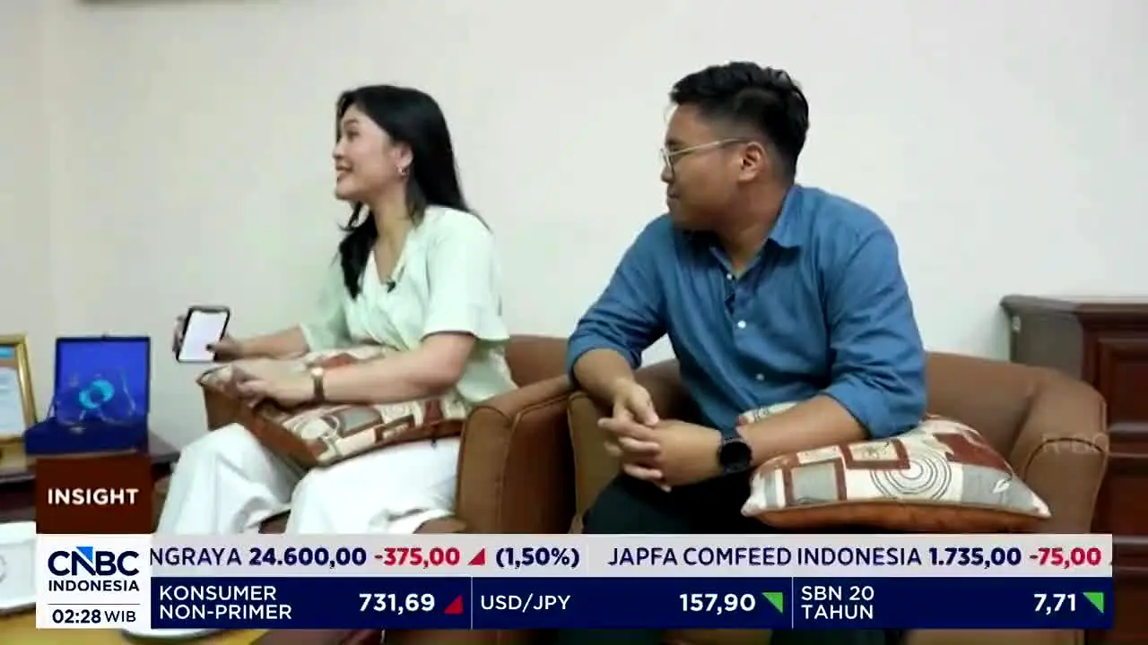CNBC Indonesia na żywo