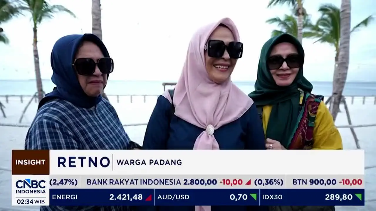 CNBC Indonesia ao vivo