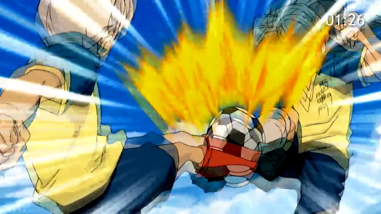 Inazuma Eleven ao vivo