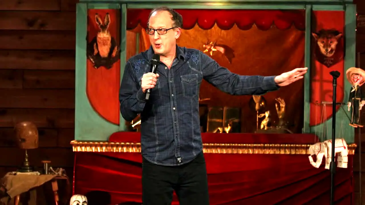 Dry Bar Comedy live