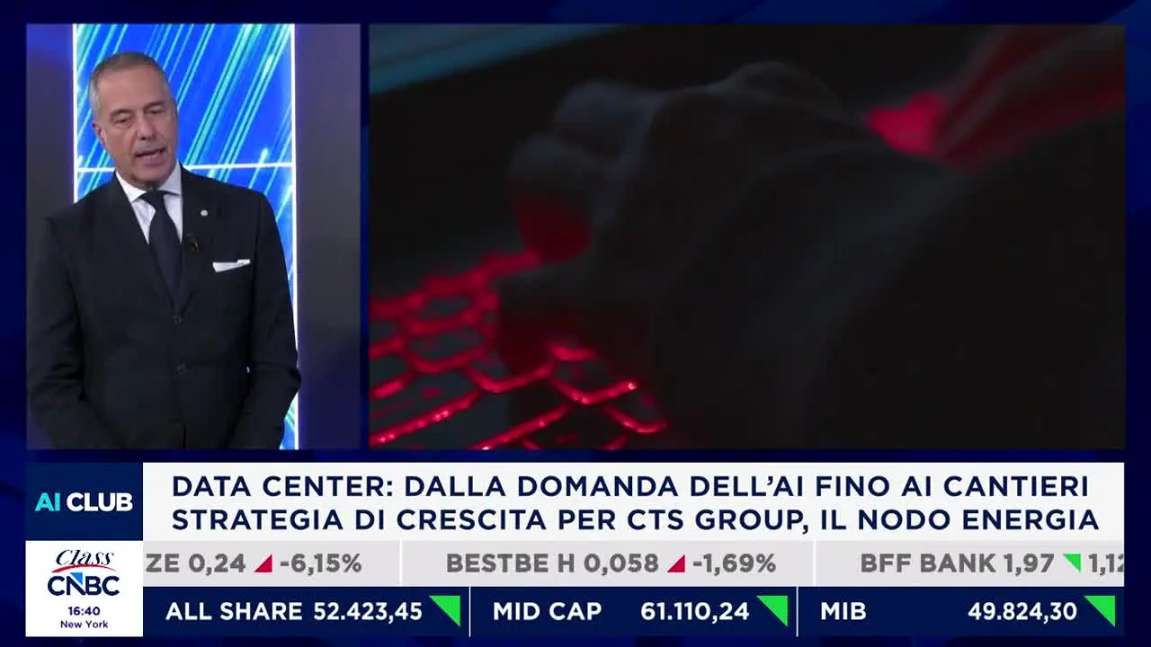 Class CNBC live