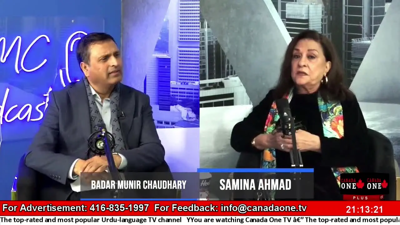 Canada One live