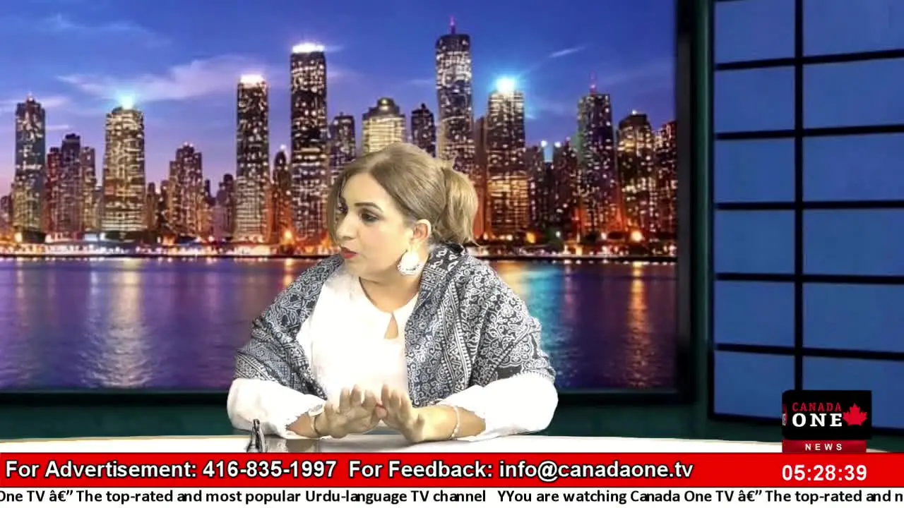 Canada One en vivo