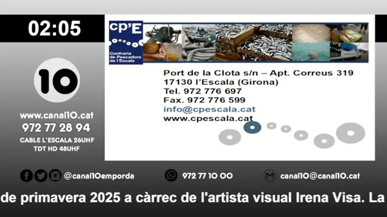 Canal 10 Empordà live