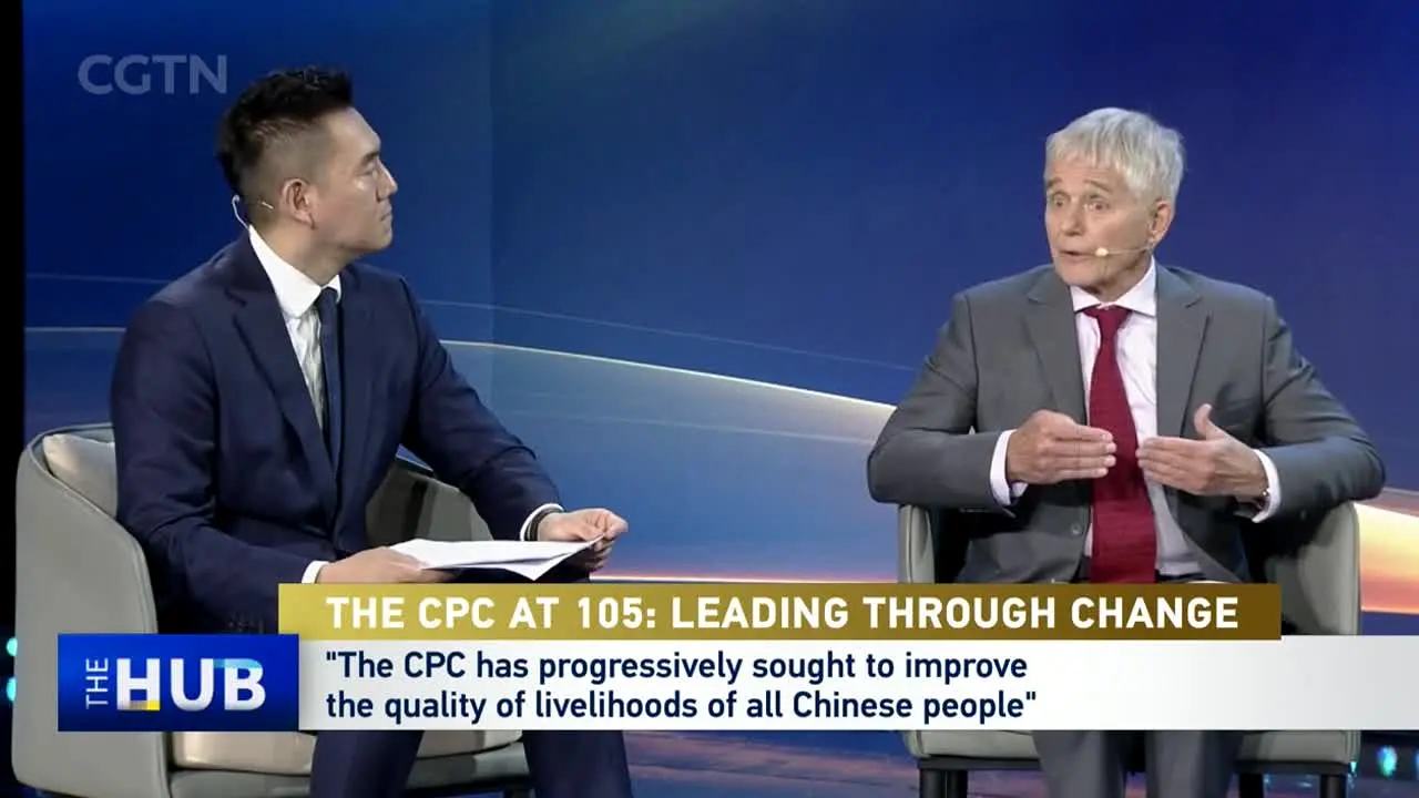 CGTN ao vivo