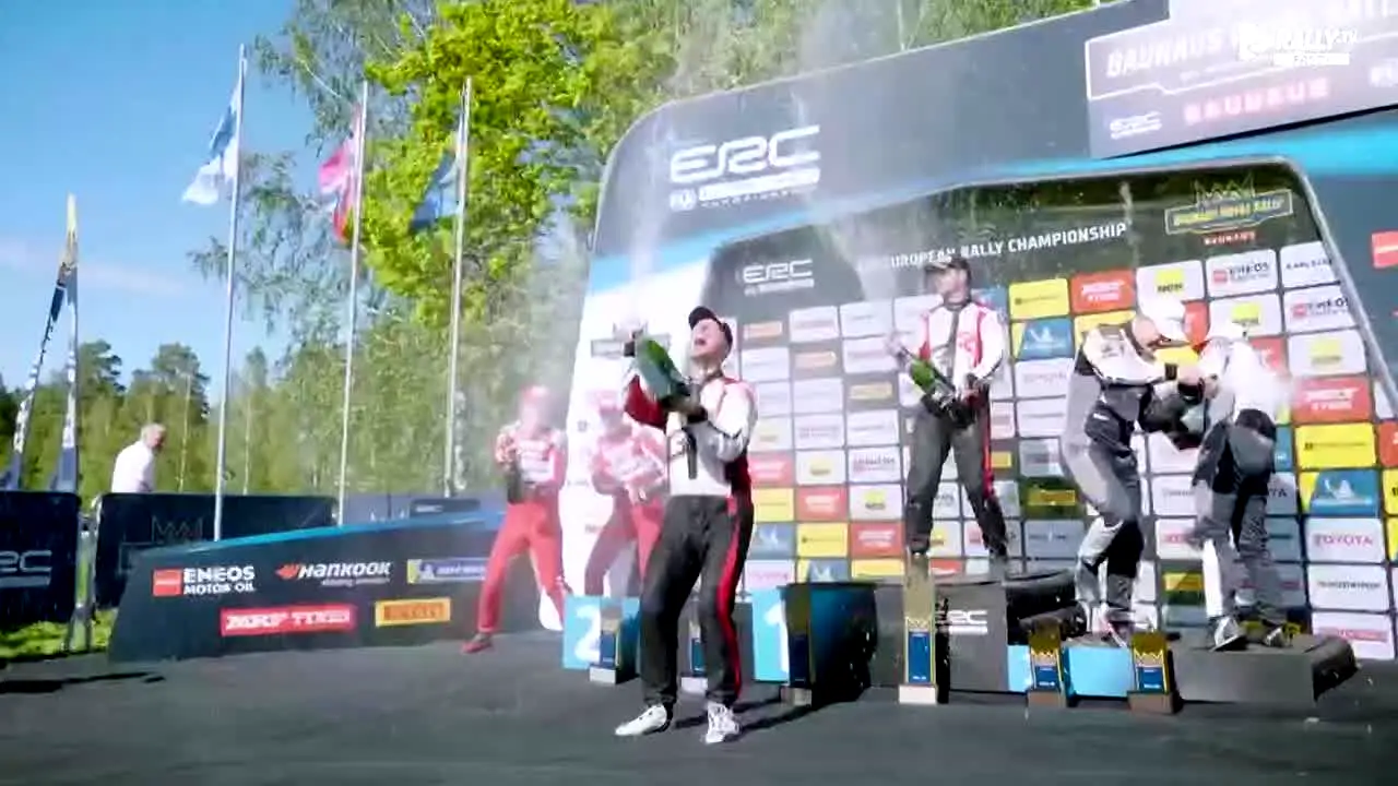 Rally TV live