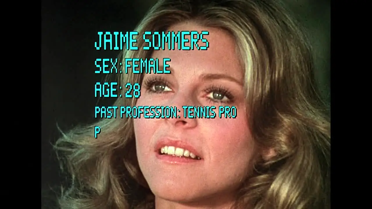 The Bionic Woman live