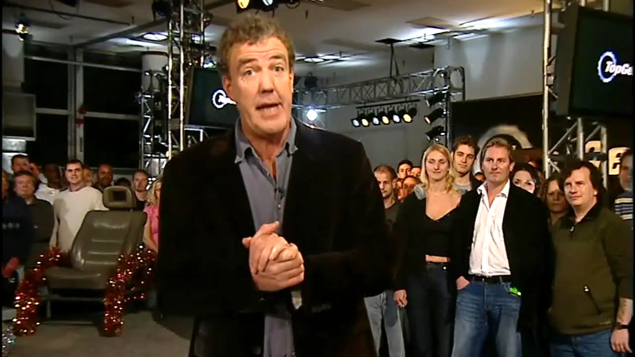 BBC Top Gear live