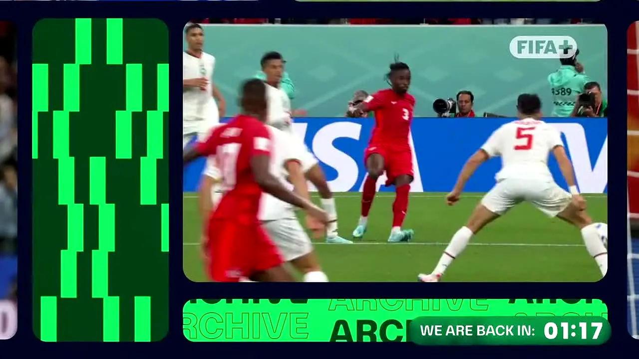 FIFA+ live