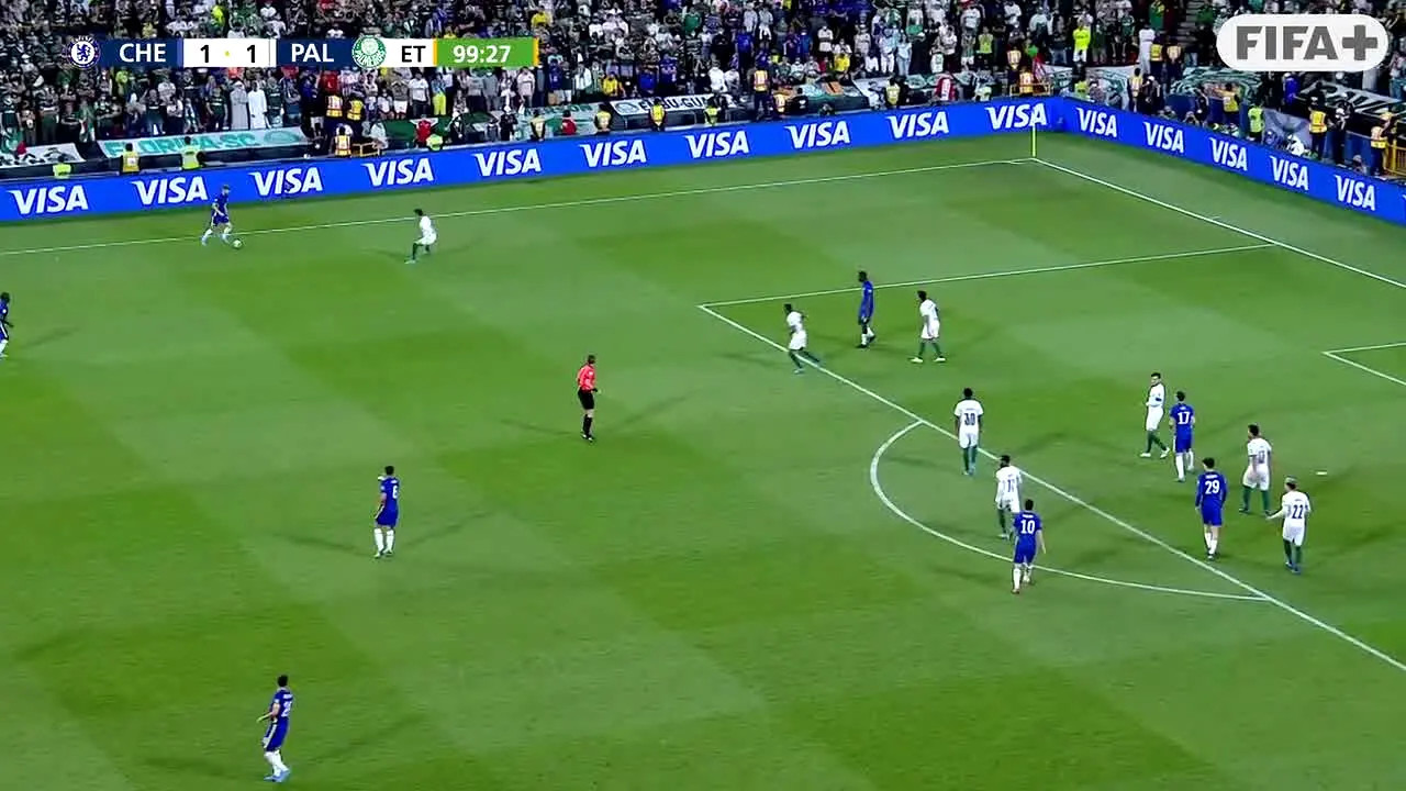 FIFA+ live
