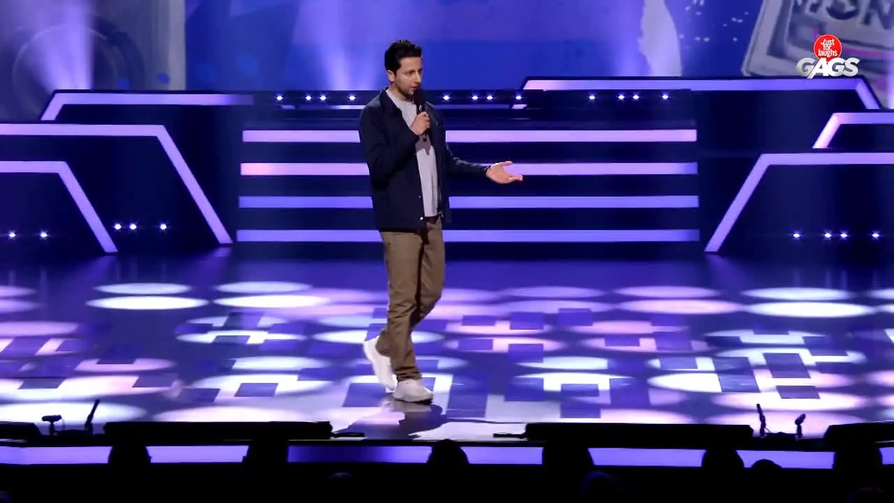 Just for Laughs Gags live
