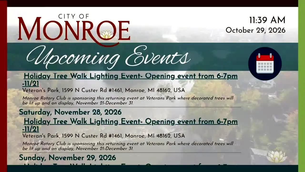 City of Monroe Government Channel live