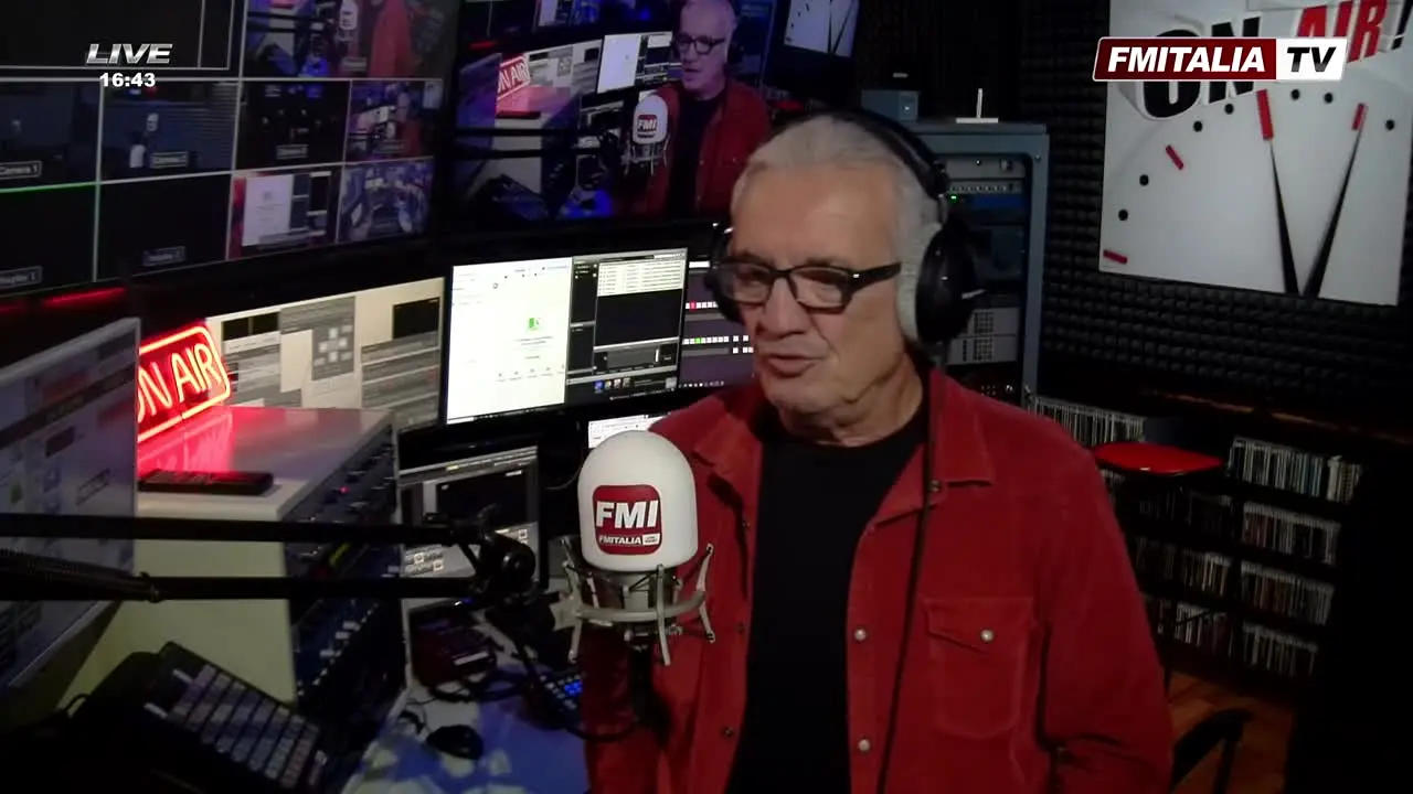 FM ITALIA live