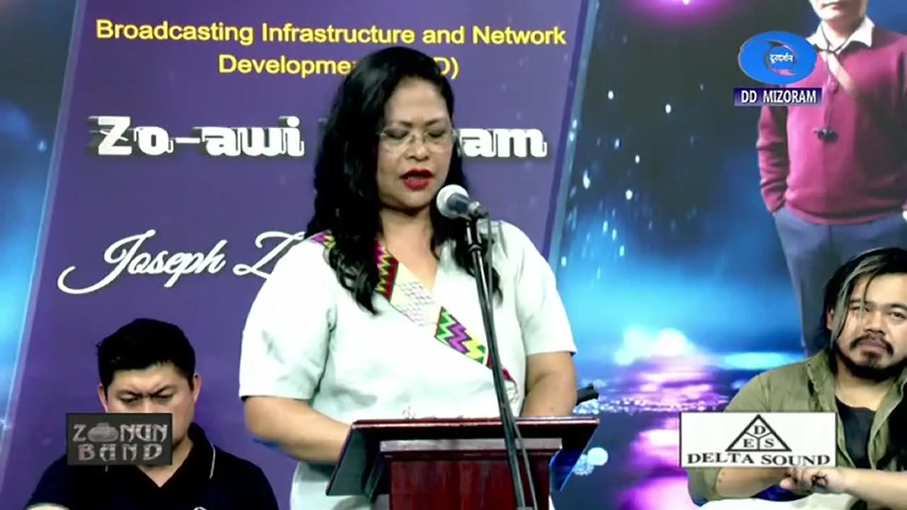 DD Mizoram live