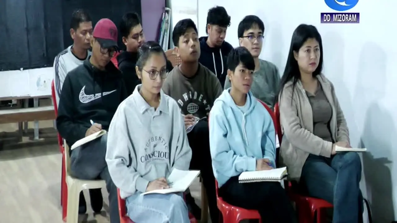 DD Mizoram live