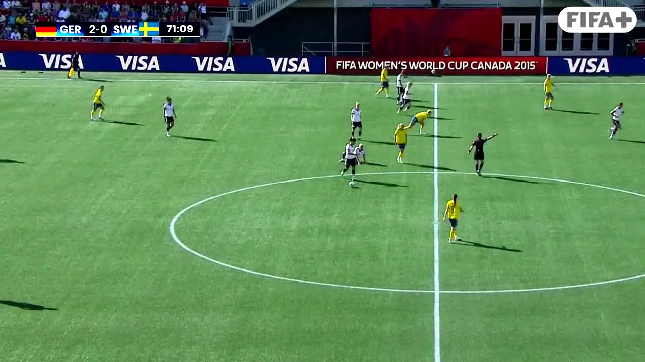FIFA+ live