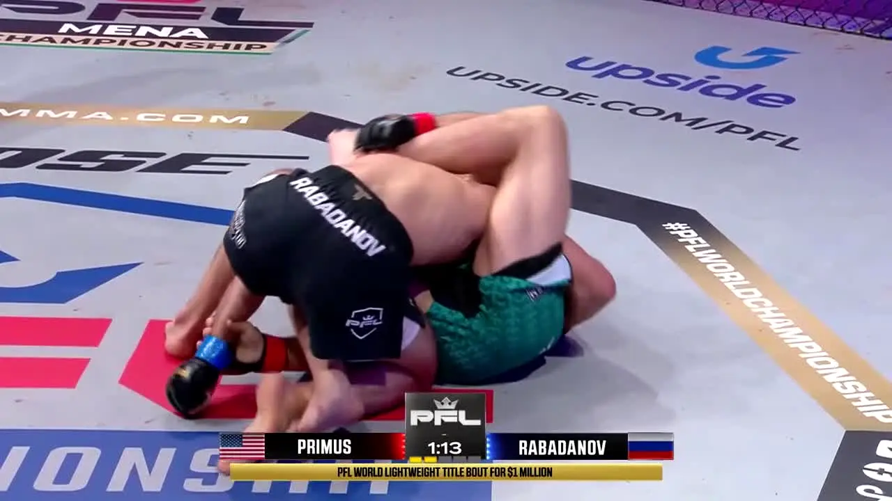 PFL MMA in diretta