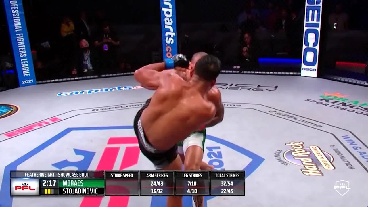 PFL MMA en direct