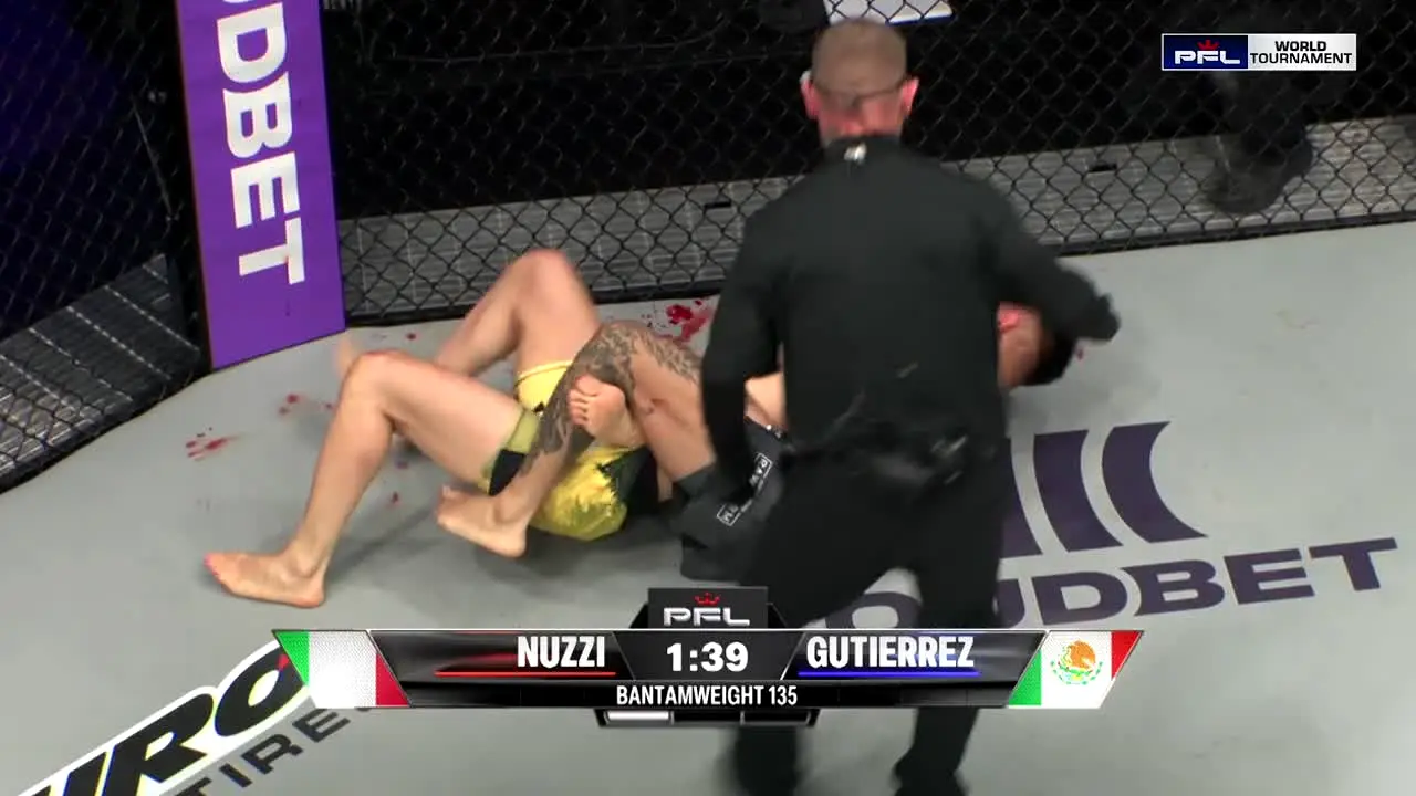 PFL MMA en vivo