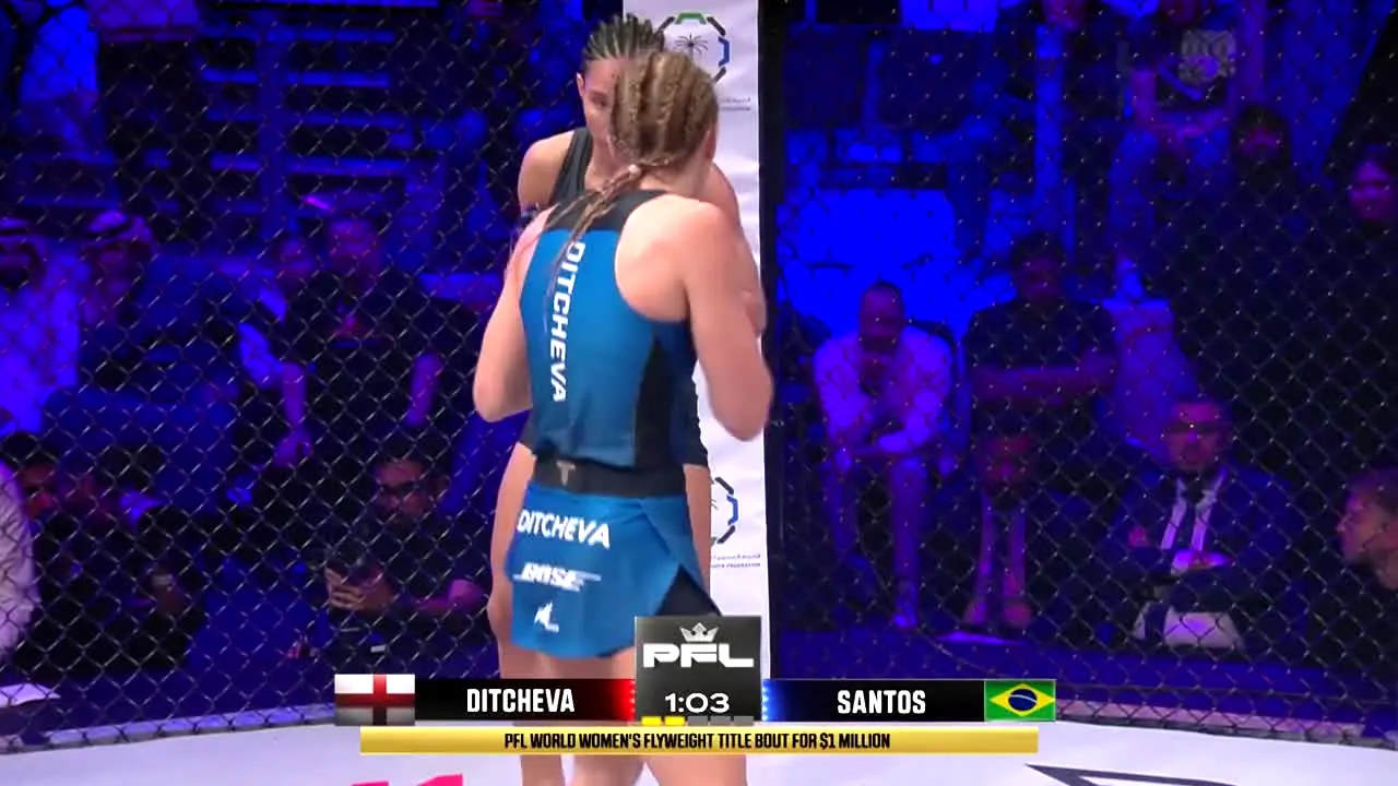 PFL MMA live