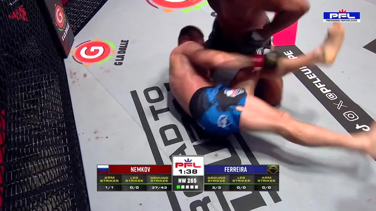 PFL MMA live