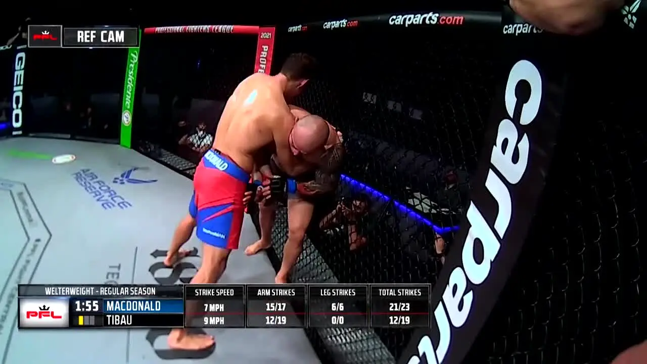 PFL MMA live