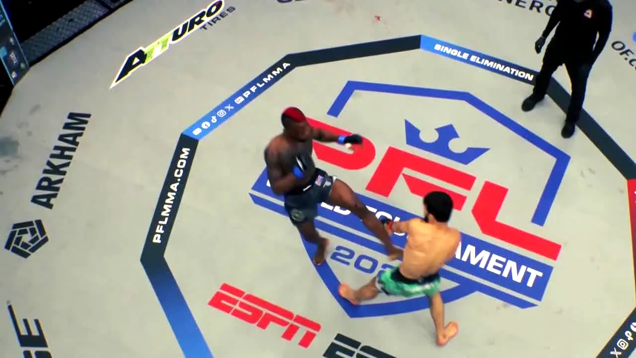 PFL MMA live