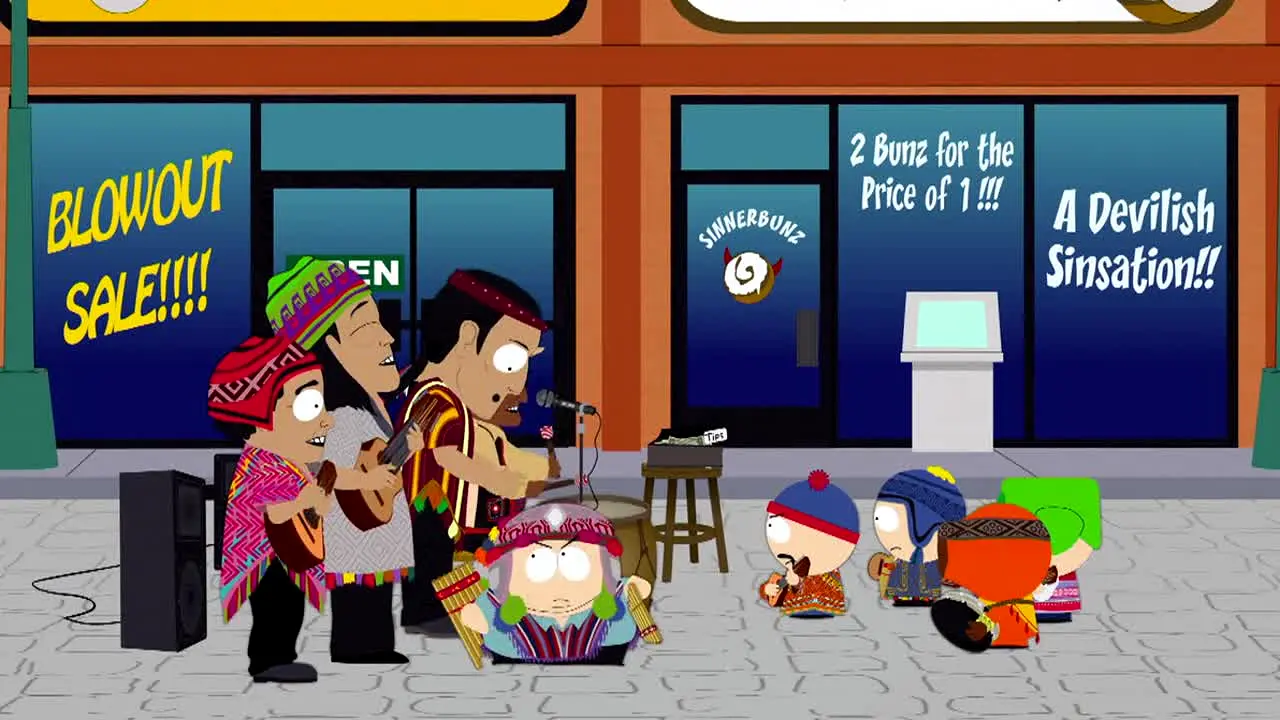 South Park Halloween live