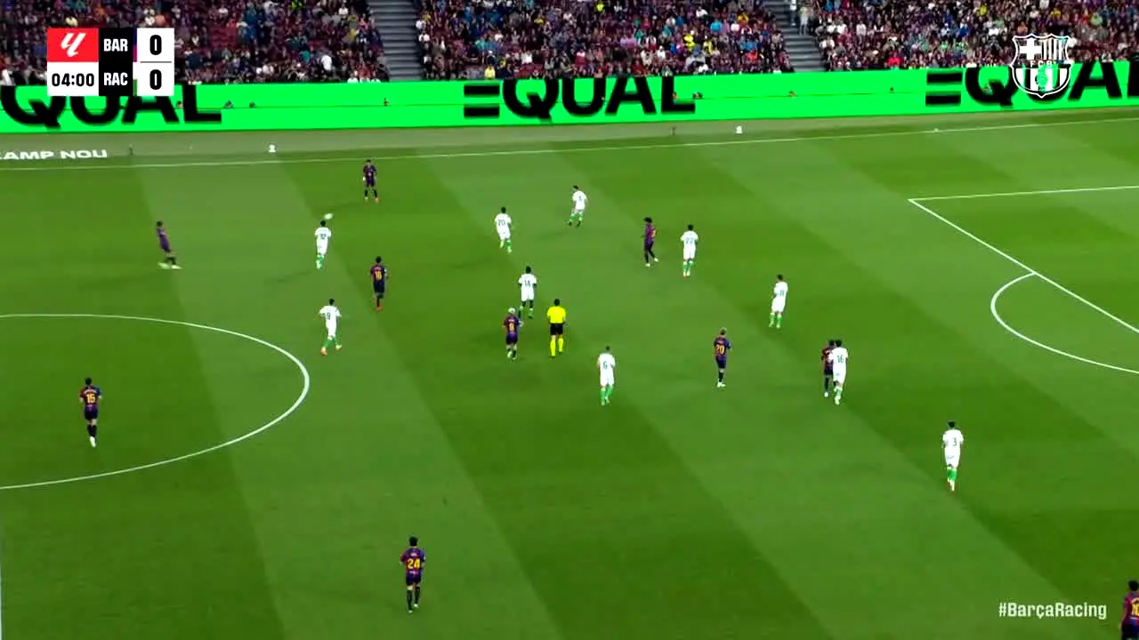 TOP Barça Spain in diretta