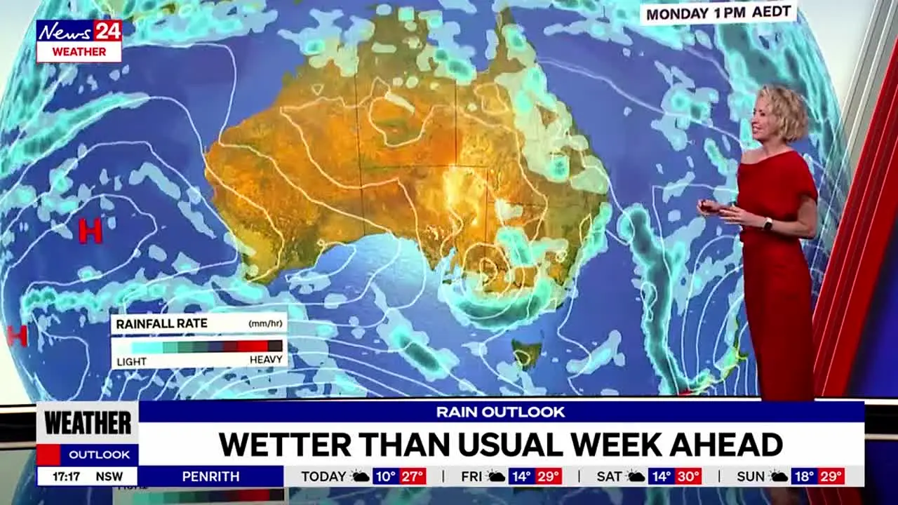 News24 Weather live