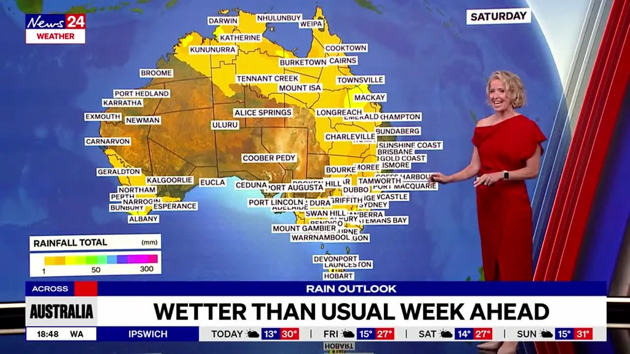 News24 Weather live