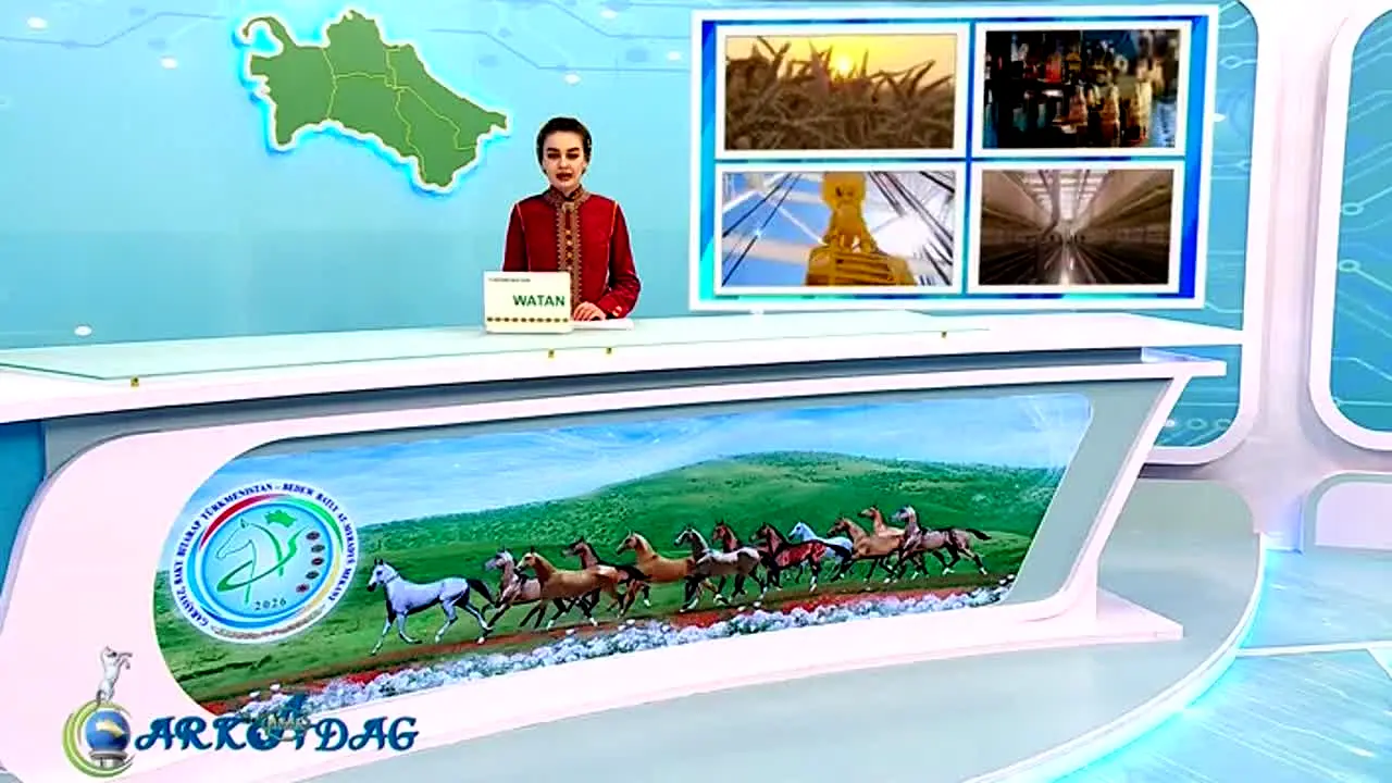 Arkadag TV en direct
