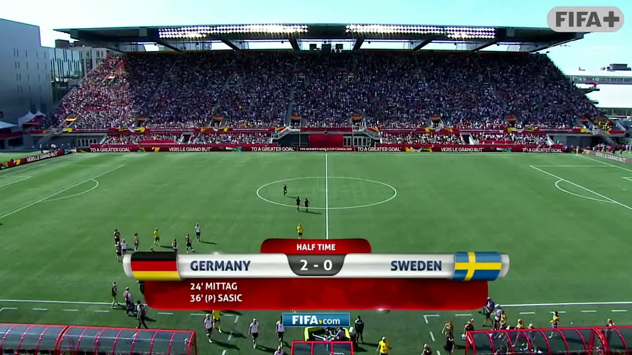 FIFA+ — прямой эфир