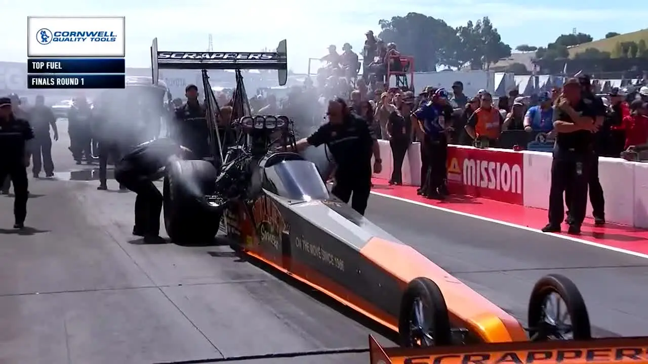 NHRA TV in diretta